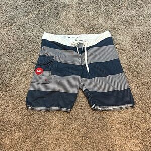 RVCA Classic Non-Stretch Swim Trunks